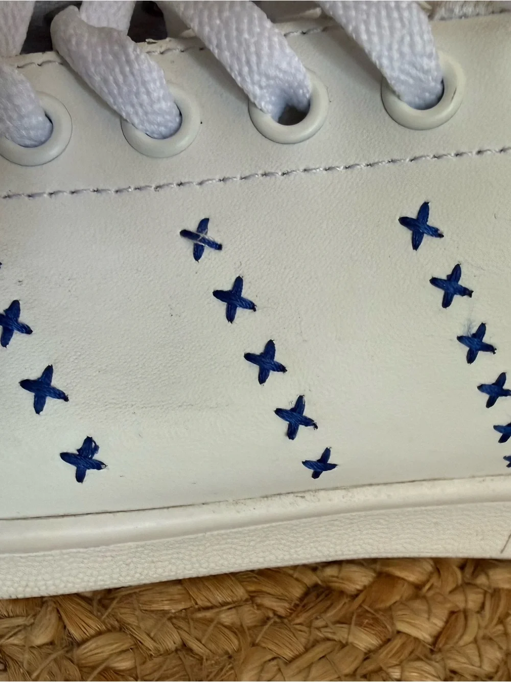 adidas Stan Smith Valentine’s Day “X” sneakers